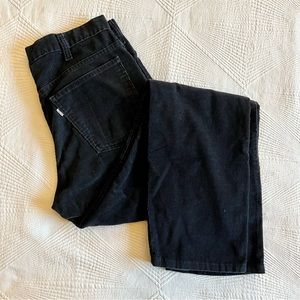 Rare VINTAGE 70’s White Tab Levi’s Navy Corduroy Jeans